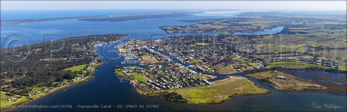 Peter Bellingham Photography Paynesville Canal - VIC (PBH3 00 33792)